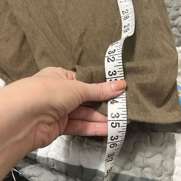 Wrangler 3xl men’s long sleeve button down shirt brown - Picture 10 of 10